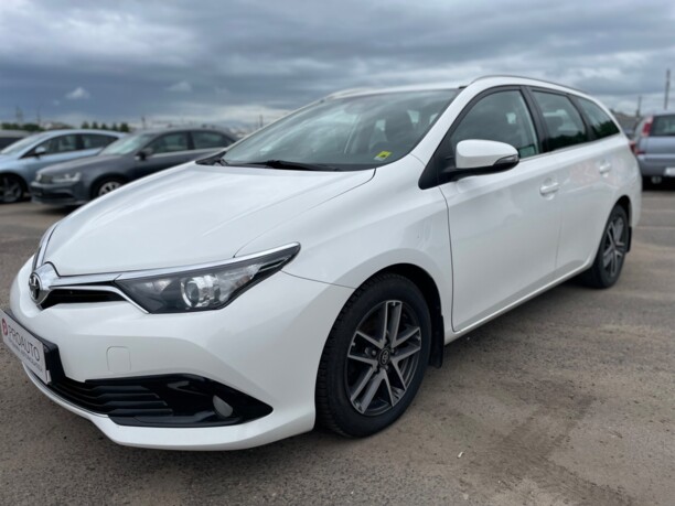 Toyota Auris II (E180) · Рестайлинг, 2018 г.