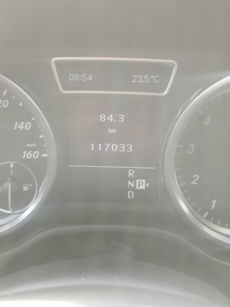 Mercedes-Benz M-Класс W166, 2012 г.