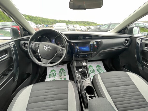Toyota Auris II (E180) · Рестайлинг, 2018 г.