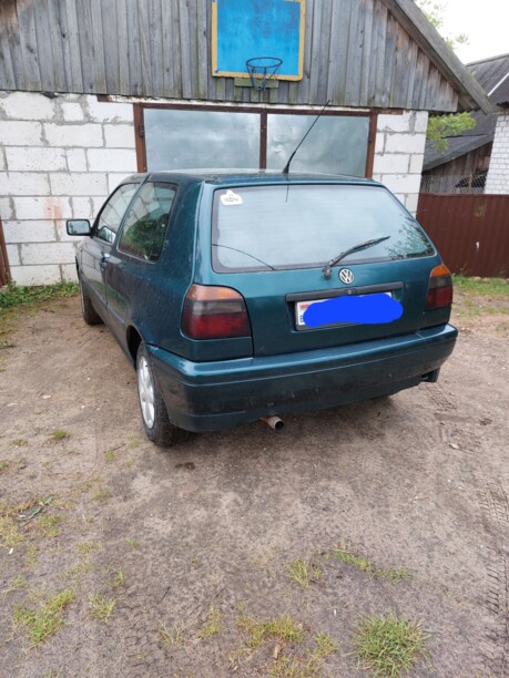 Volkswagen Golf III, 1996 г.