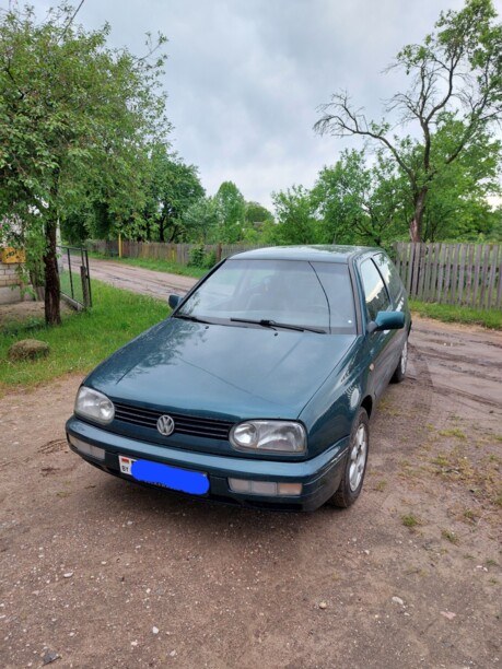 Volkswagen Golf III, 1996 г.