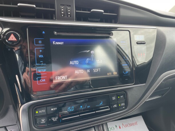 Toyota Auris II (E180) · Рестайлинг, 2018 г.