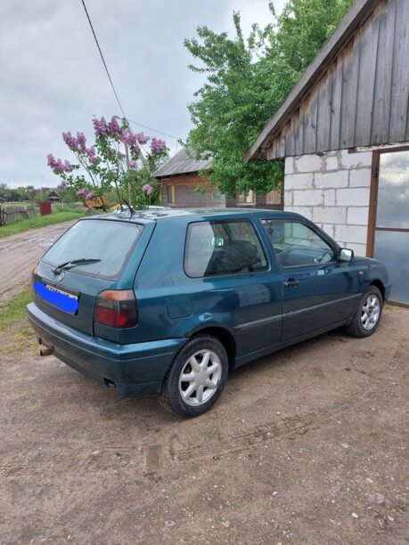 Volkswagen Golf III, 1996 г.