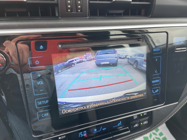 Toyota Auris II (E180) · Рестайлинг, 2018 г.