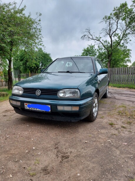 Volkswagen Golf III, 1996 г.