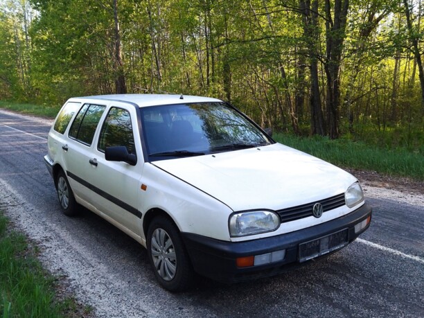 Volkswagen Golf III, 1996 г.