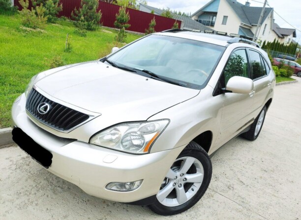 Lexus RX II, 2007 г.