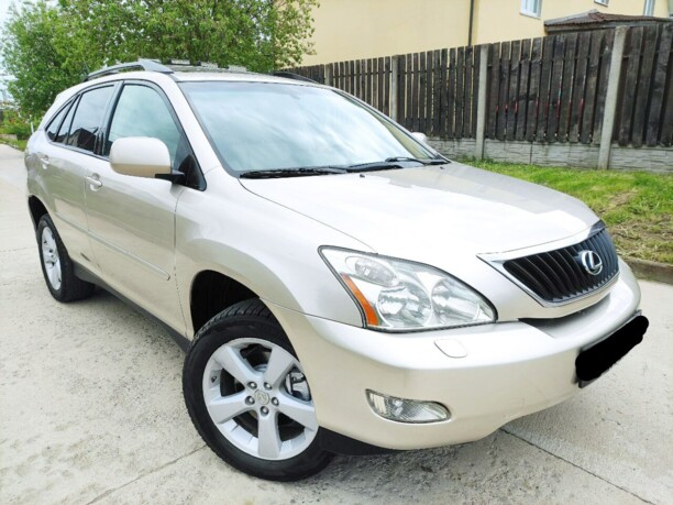 Lexus RX II, 2007 г.