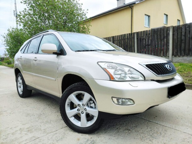Lexus RX II, 2007 г.