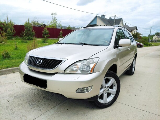 Lexus RX II, 2007 г.
