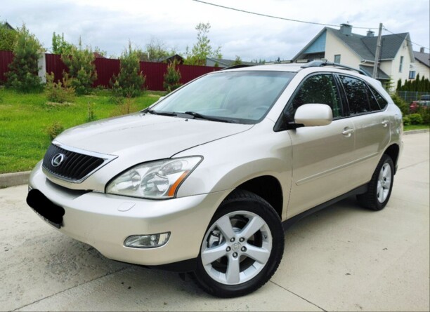 Lexus RX II, 2007 г.