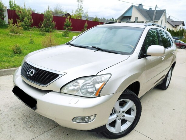 Lexus RX II, 2007 г.