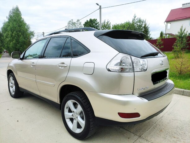 Lexus RX II, 2007 г.