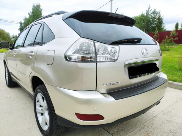 Lexus RX II, 2007 г.