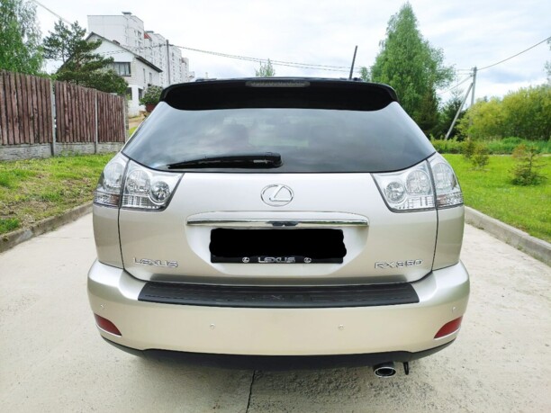 Lexus RX II, 2007 г.