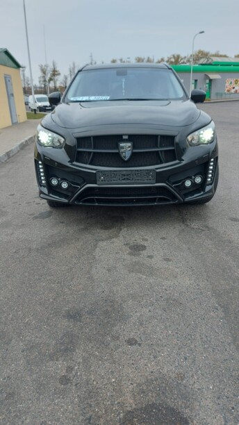 Infiniti JX, 7 мест, 2013 г.