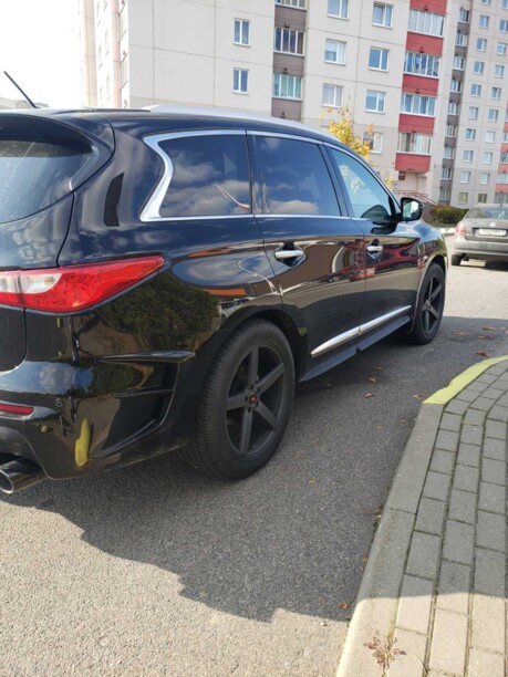 Infiniti JX, 7 мест, 2013 г.