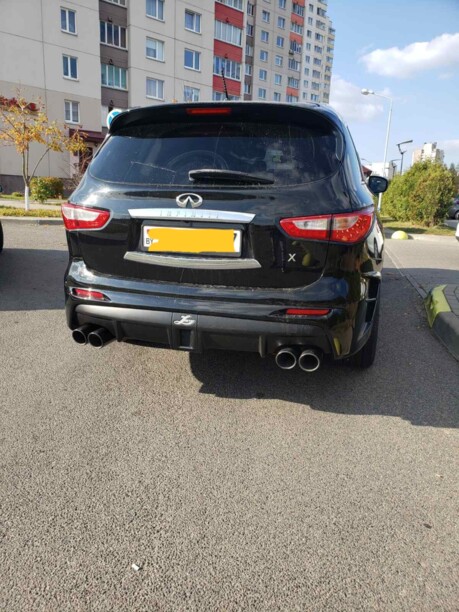 Infiniti JX, 7 мест, 2013 г.