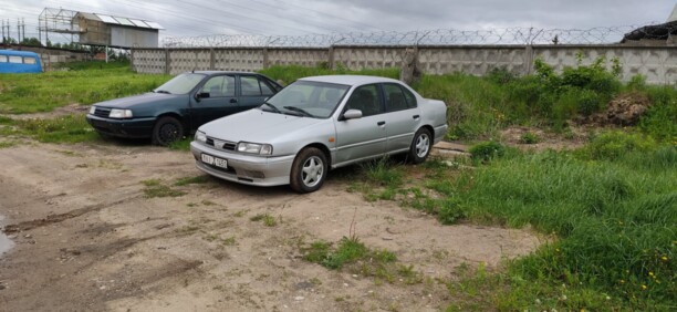 Nissan Primera P10, 1995 г.