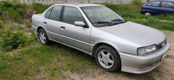Nissan Primera P10, 1995 г.