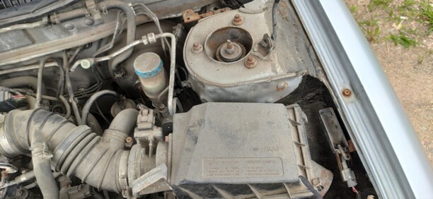 Nissan Primera P10, 1995 г.