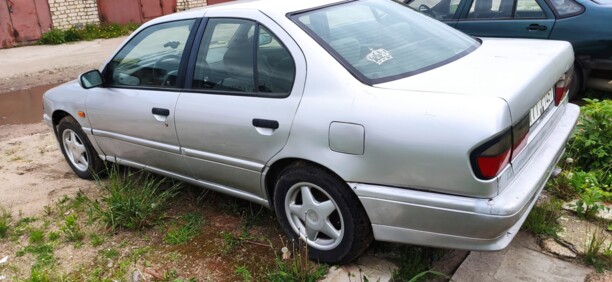 Nissan Primera P10, 1995 г.