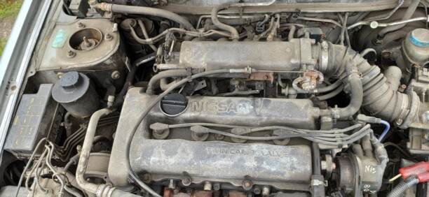 Nissan Primera P10, 1995 г.