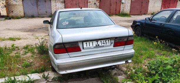 Nissan Primera P10, 1995 г.