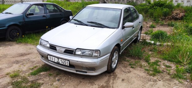 Nissan Primera P10, 1995 г.