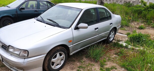 Nissan Primera P10, 1995 г.