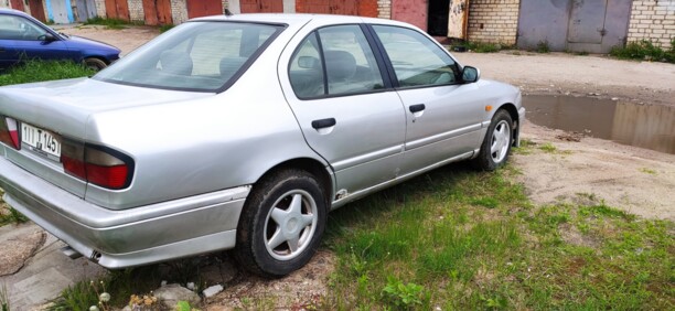 Nissan Primera P10, 1995 г.
