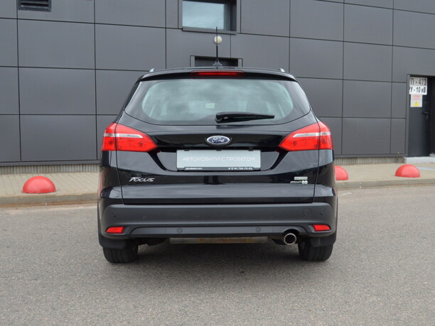 Ford Focus III · Рестайлинг, 2018 г.