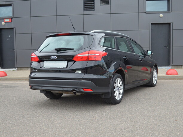 Ford Focus III · Рестайлинг, 2018 г.