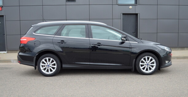 Ford Focus III · Рестайлинг, 2018 г.