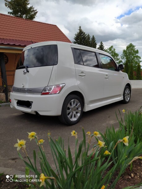 Daihatsu Materia, 2010 г.