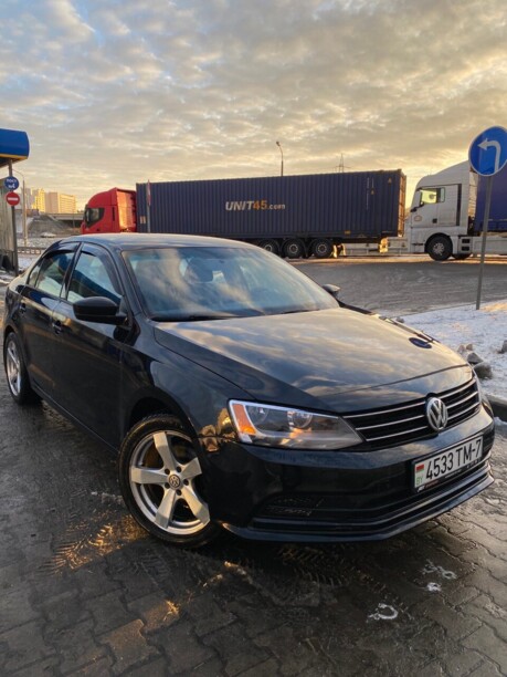 Volkswagen Jetta VI · Рестайлинг, 2016 г.