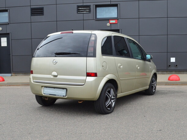 Opel Meriva I · Рестайлинг, 2009 г.