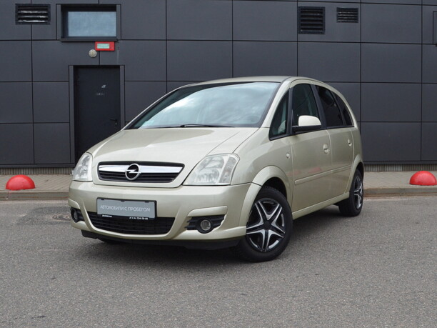 Opel Meriva I · Рестайлинг, 2009 г.
