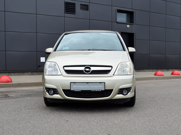 Opel Meriva I · Рестайлинг, 2009 г.