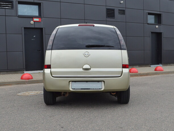 Opel Meriva I · Рестайлинг, 2009 г.