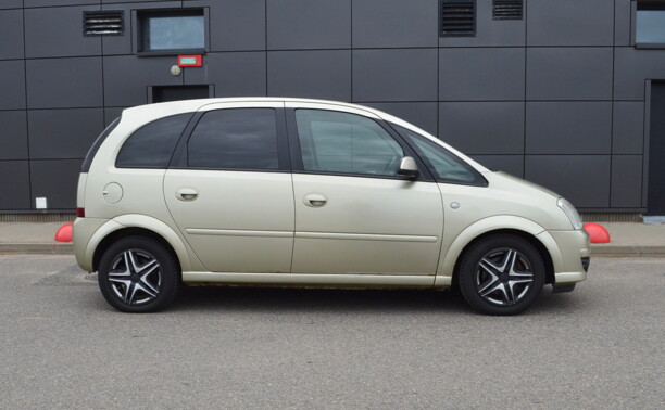 Opel Meriva I · Рестайлинг, 2009 г.