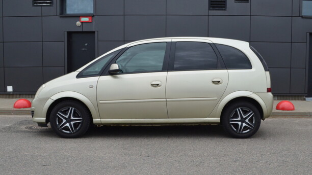 Opel Meriva I · Рестайлинг, 2009 г.