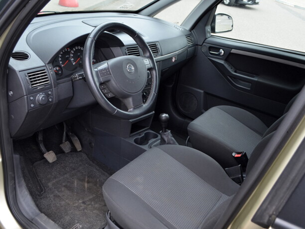 Opel Meriva I · Рестайлинг, 2009 г.