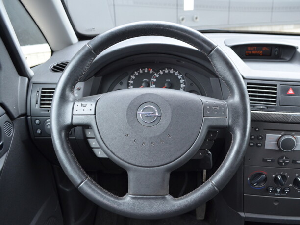 Opel Meriva I · Рестайлинг, 2009 г.