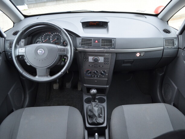 Opel Meriva I · Рестайлинг, 2009 г.