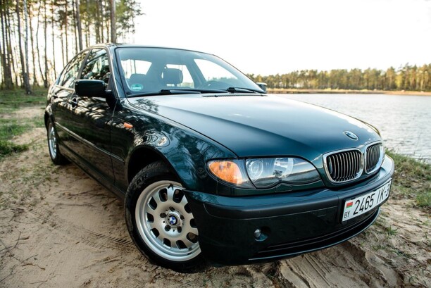 BMW 3 серия E46 · Рестайлинг, 2002 г.
