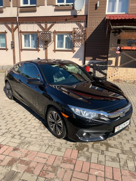 Honda Civic X, 2018 г.