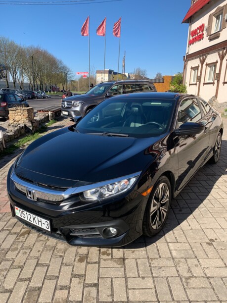 Honda Civic X, 2018 г.