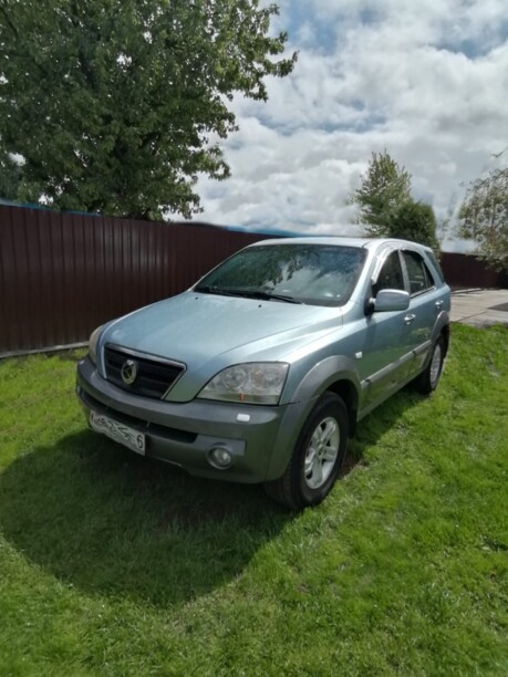 Kia Sorento I, 7 мест, 2005 г.