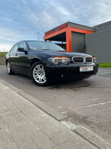 BMW 7 серия E65, 2005 г.